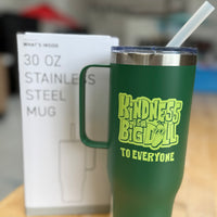 PICKLE 30 Oz Stainless Tumbler and Sunglasses