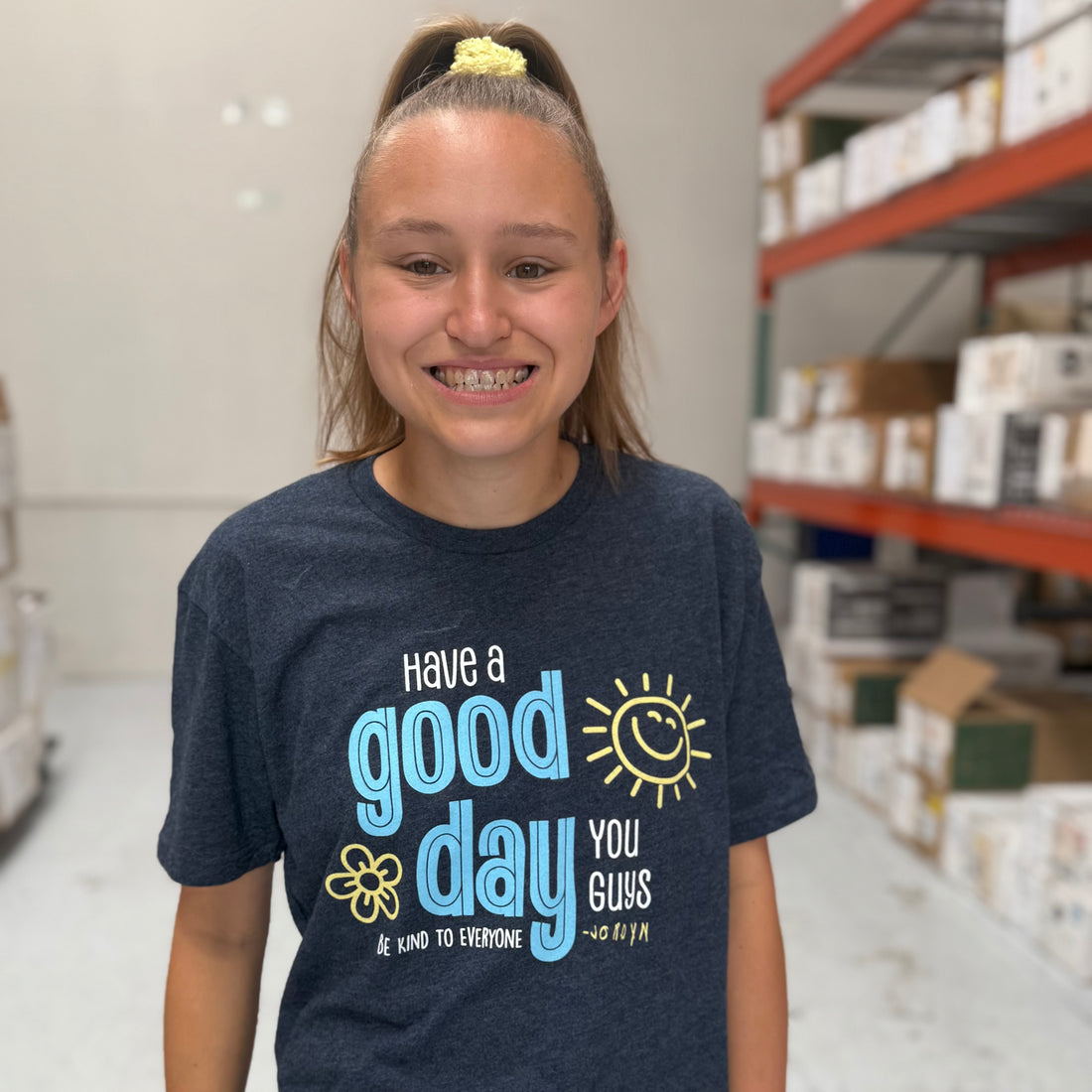 Have a Good Day Short Sleeve Tee