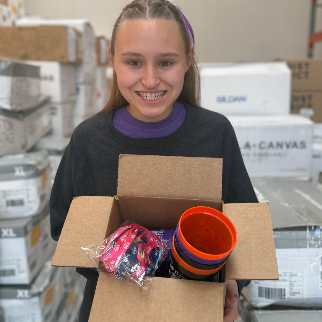 Trick or Treat Box - Halloween