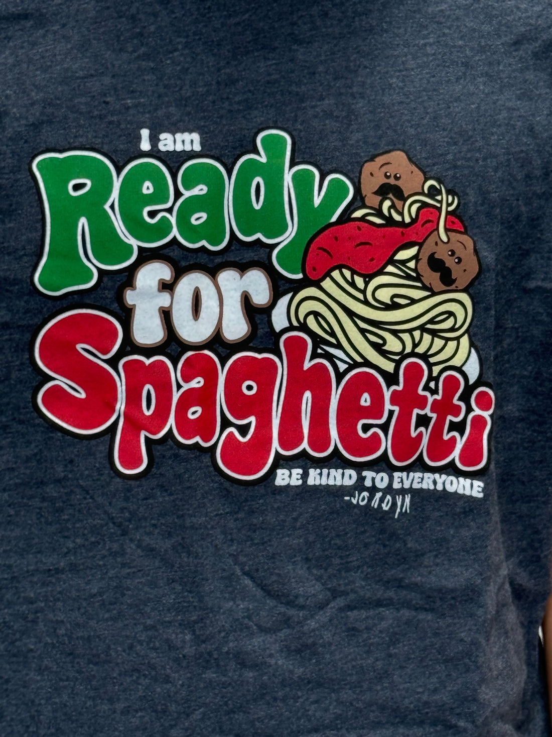YOUTH Ready for Spaghetti Tee