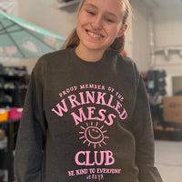 Sweatshirt - Jordyn's Wrinkled Mess Club®