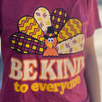 Thanksgiving Be Kind to Everyone® Short-Sleeved Tee
