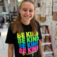 Neon Be Kind to Everyone® Tee