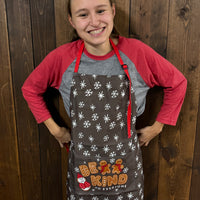 Gingerbread Apron - Be Kind to Everyone