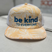 Yellow Summer Hat - Be Kind to Everyone®