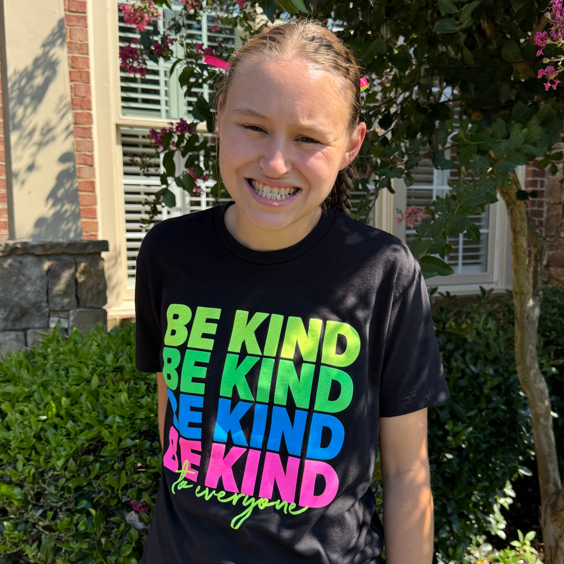 Neon Be Kind to Everyone® Tee