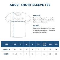 Adult Reindeer Be Kind to Everyone® Tee