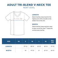 NEW All Smiles Short-Sleeved V-NECK Tee