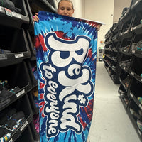 Beach Towel - Red, White and Blue
