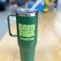 PICKLE 30 Oz Stainless Tumbler and Sunglasses