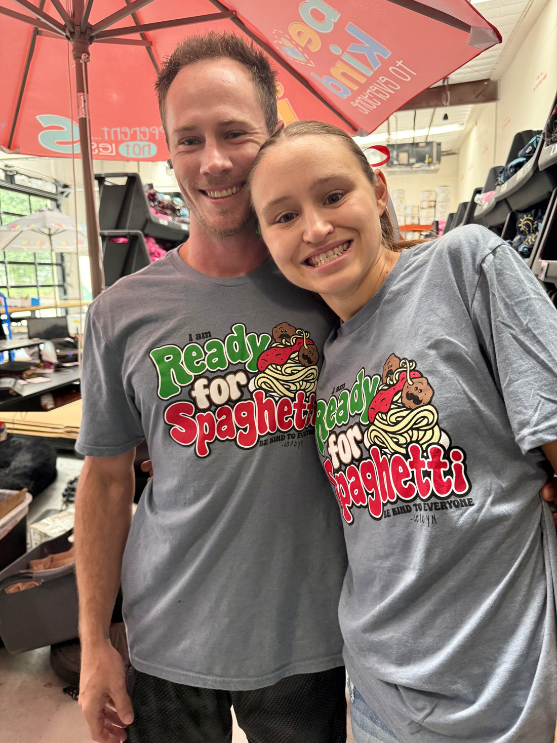 Ready for Spaghetti Tee - Be Kind to Everyone® Tee