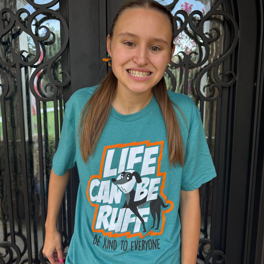 The Max Tee - Life Can Be Ruff