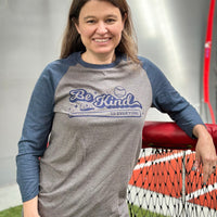 Baseball Be Kind to Everyone Raglan Tee