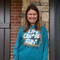 LONG SLEEVE Max Tee - Life Can Be Ruff