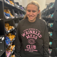 Sweatshirt - Jordyn's Wrinkled Mess Club®