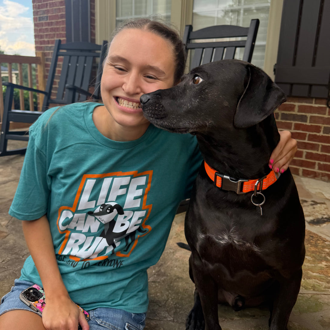 The Max Tee - Life Can Be Ruff