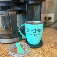 Mint Coffee Tumbler Mug