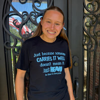 Carries It Well Short Sleeve Tee