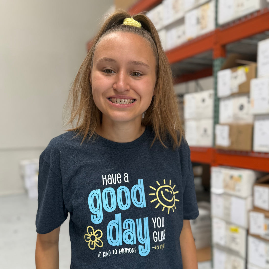 Have a Good Day Short Sleeve Tee