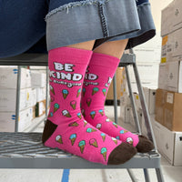 Ice Cream Socks - Be Kind to Everyone®