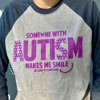 Autism Awareness Raglan Tee Surprise Pack