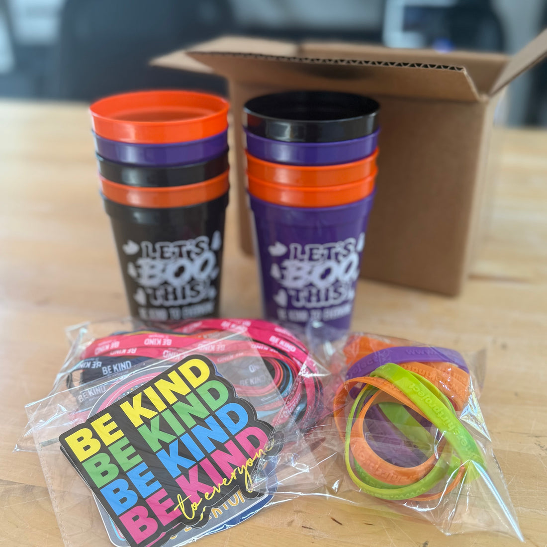 Trick or Treat Box - Halloween