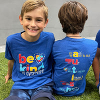 YOUTH Autism Awareness Short Sleeve Tee