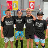 YOUTH Never Give Up Dri-Fit Short Sleeve Tee