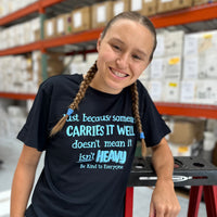 Carries It Well Short Sleeve Tee