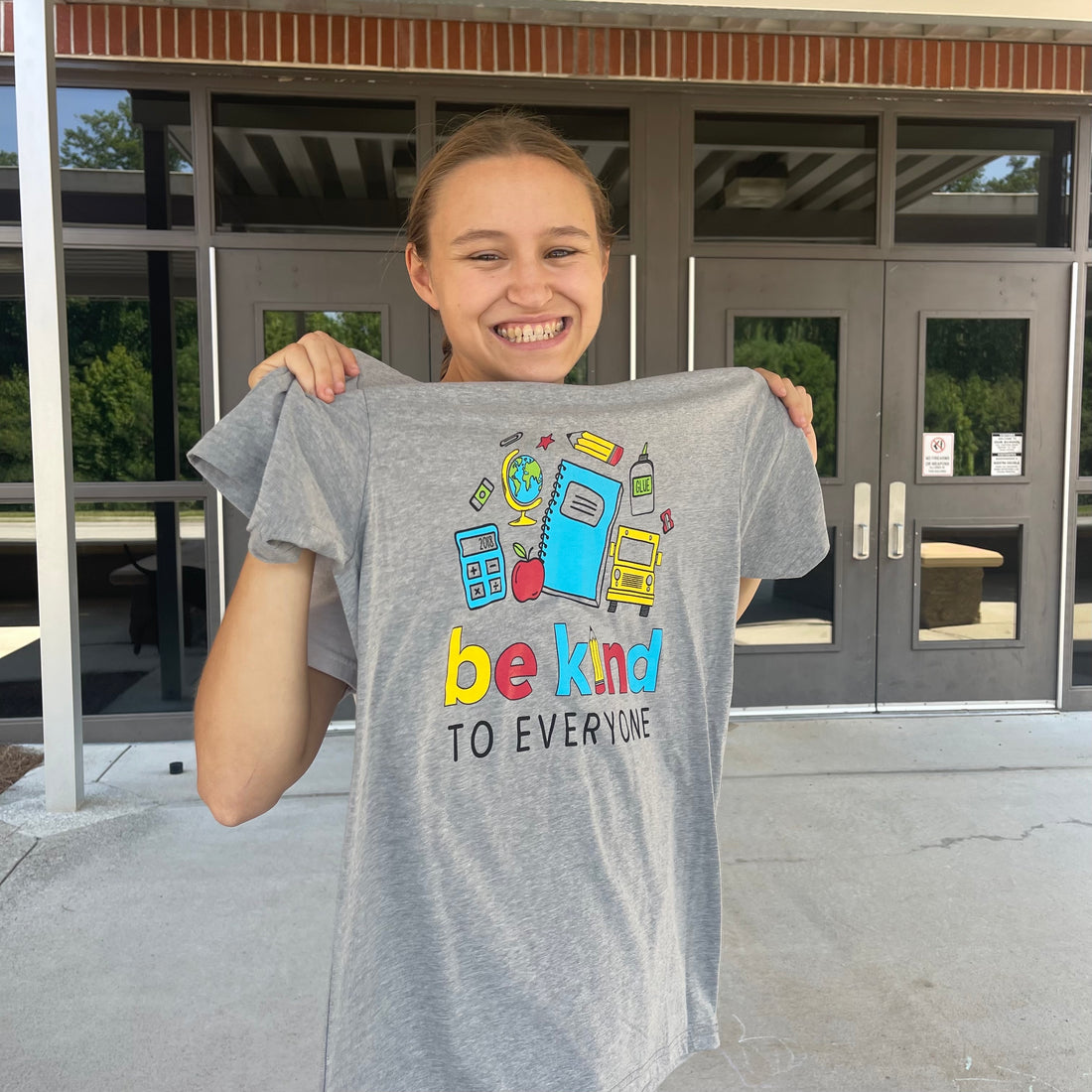School Be Kind to Everyone® Short Sleeve Tee