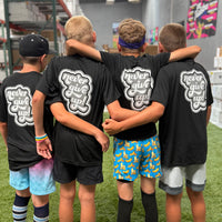 YOUTH Never Give Up Dri-Fit Short Sleeve Tee