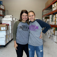 Autism Awareness Raglan Tee Surprise Pack