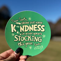 Dear Santa - Be Kind to Everyone Stocking Tee