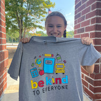 School Be Kind to Everyone® Short Sleeve Tee