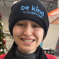 Embroidered Beanie and Scarf- Be Kind to Everyone®