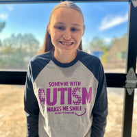 Autism Awareness Raglan Tee Surprise Pack