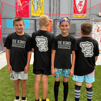 YOUTH Never Give Up Dri-Fit Short Sleeve Tee