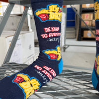 Fry-Day Socks - Be Kind to Everyone®