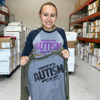 Autism Awareness Raglan Tee Surprise Pack