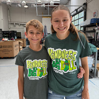 YOUTH Pickle Tee - Kindness is a Big Dill Youth Tee
