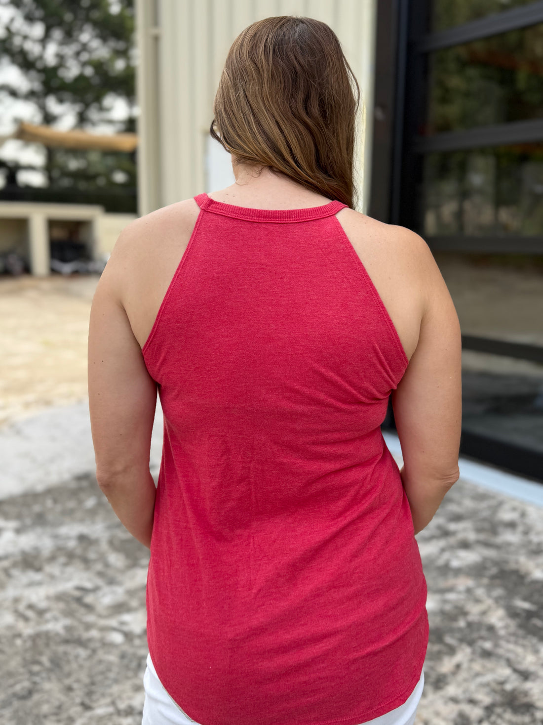 Red Rocker Tank - Be Kind to Everyone®