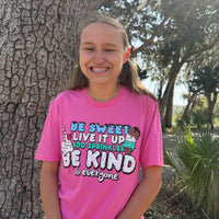 PINK Ice Cream Tee - Be Kind to Everyone® Tee