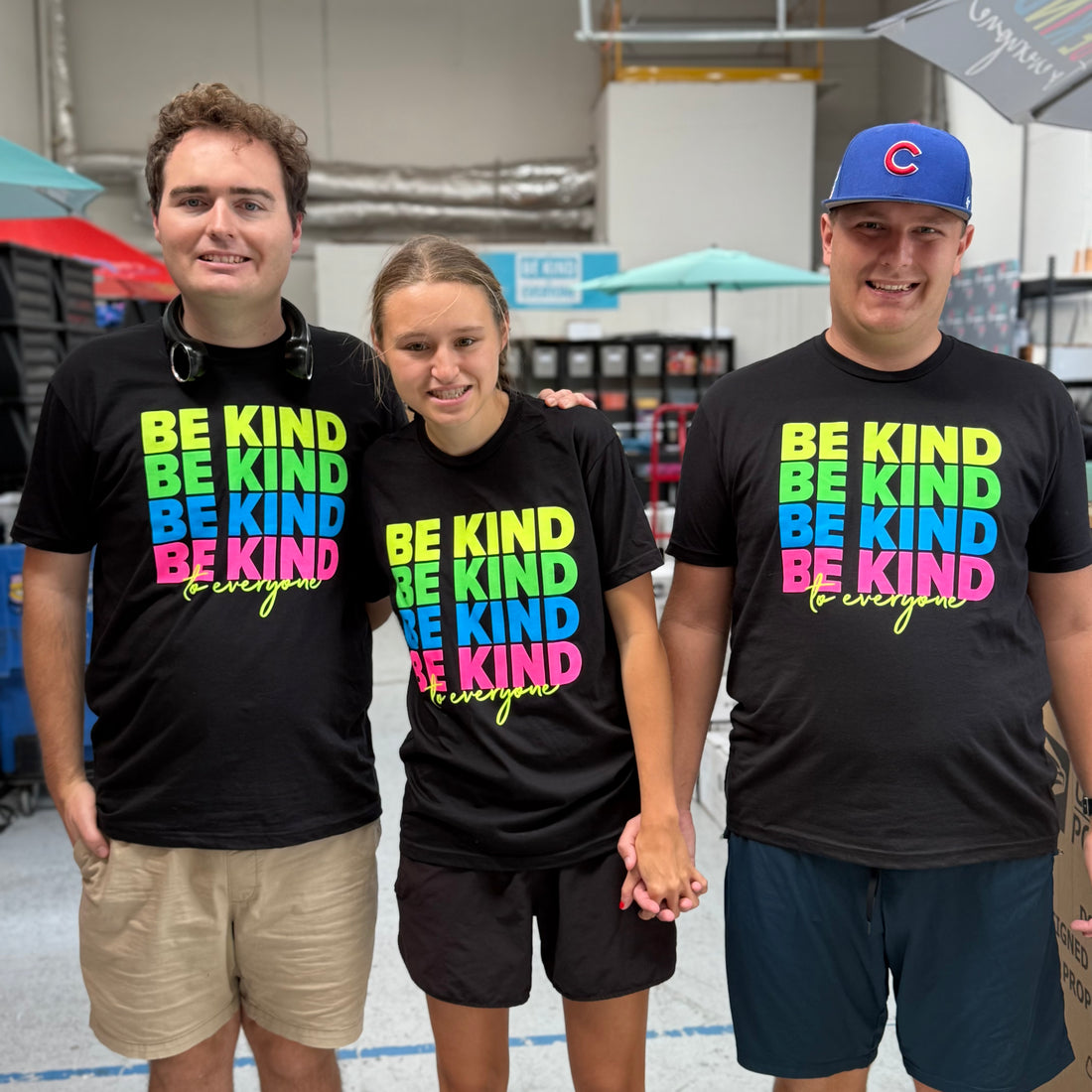 Neon Be Kind to Everyone® Tee