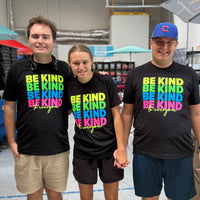 Neon Be Kind to Everyone® Tee