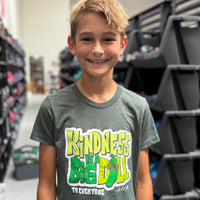 YOUTH Pickle Tee - Kindness is a Big Dill Youth Tee