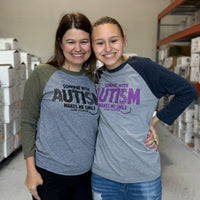 Autism Awareness Raglan Tee Surprise Pack