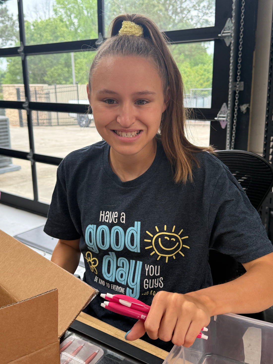 Have a Good Day Short Sleeve Tee