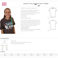 BROWN Ice Cream Tee - Be Kind to Everyone® Tee