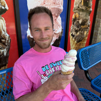 PINK Ice Cream Tee - Be Kind to Everyone® Tee