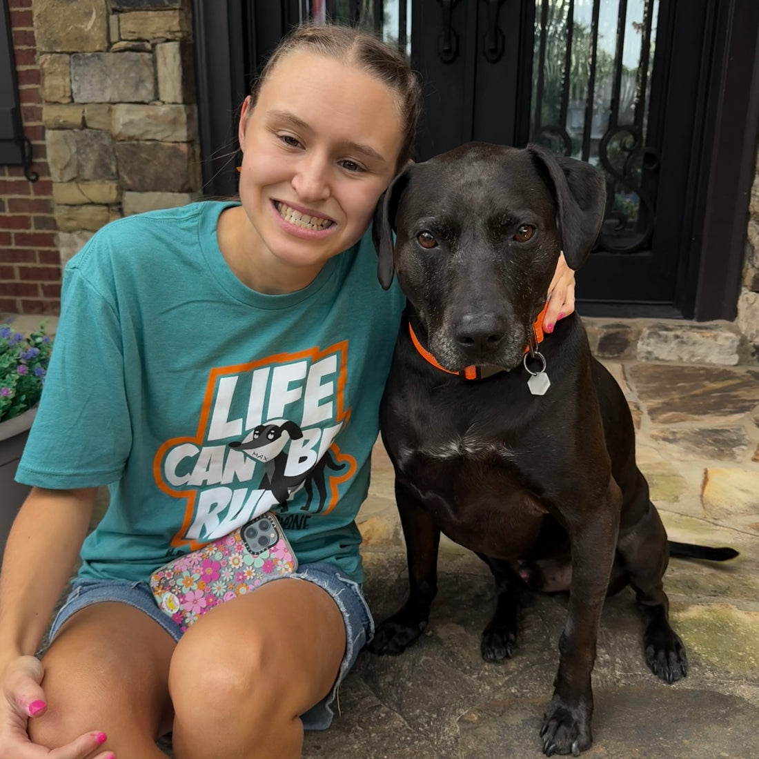 The Max Tee - Life Can Be Ruff